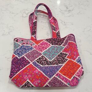 Vera Bradley Vibrant Patchwork Tote